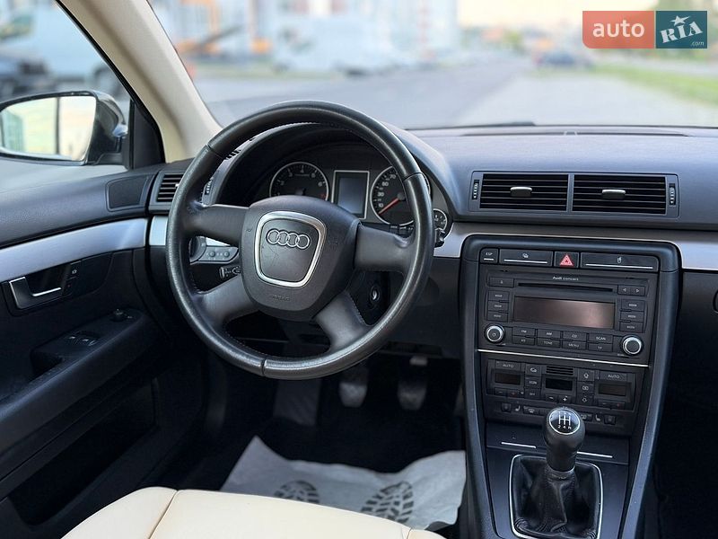 Седан Audi A4 2007 в Виннице