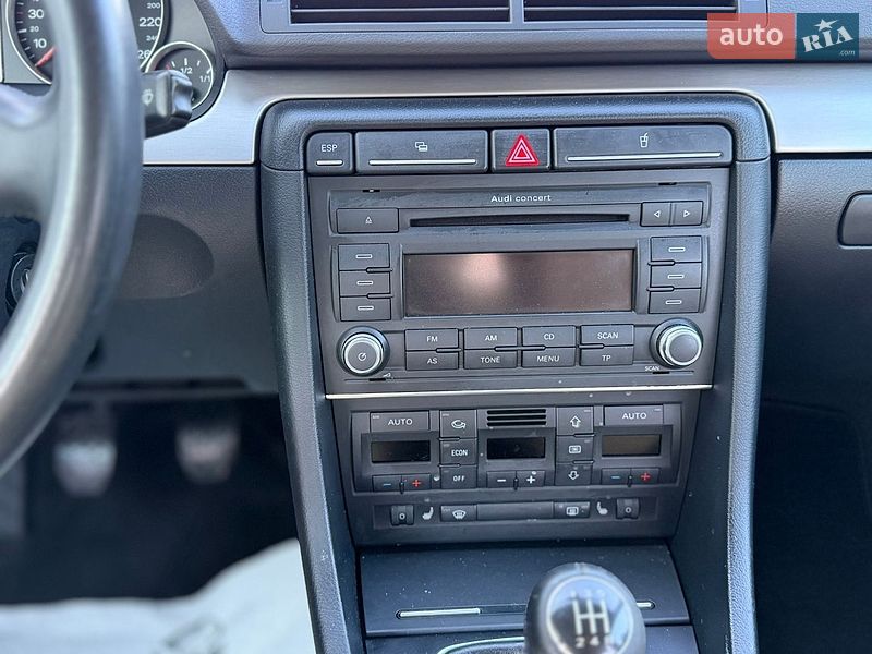 Седан Audi A4 2007 в Виннице