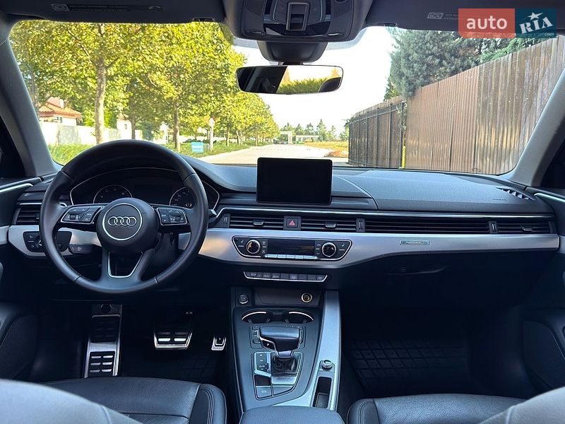 Седан Audi A4 2015 в Одесі