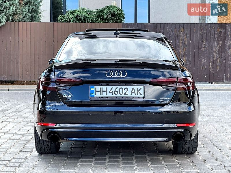Седан Audi A4 2015 в Одесі