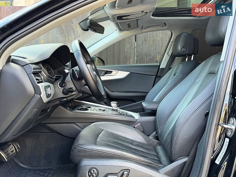 Седан Audi A4 2015 в Одесі