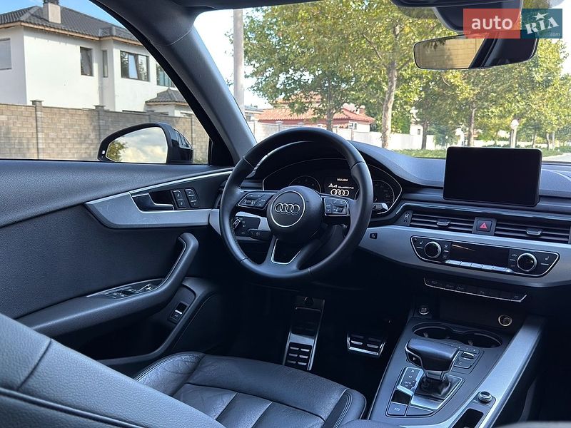 Седан Audi A4 2015 в Одесі