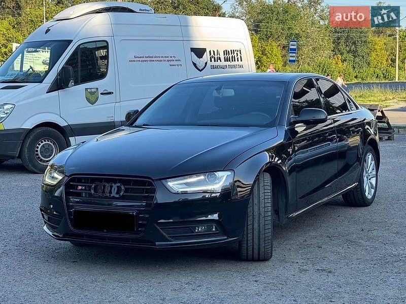 Audi A4 2013 Audi A4 2013