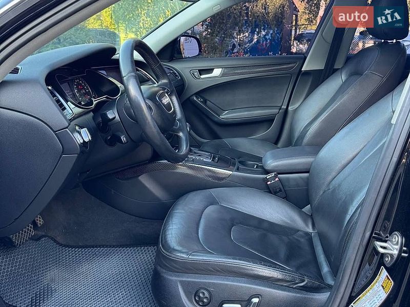 Седан Audi A4 2013 в Полтаві