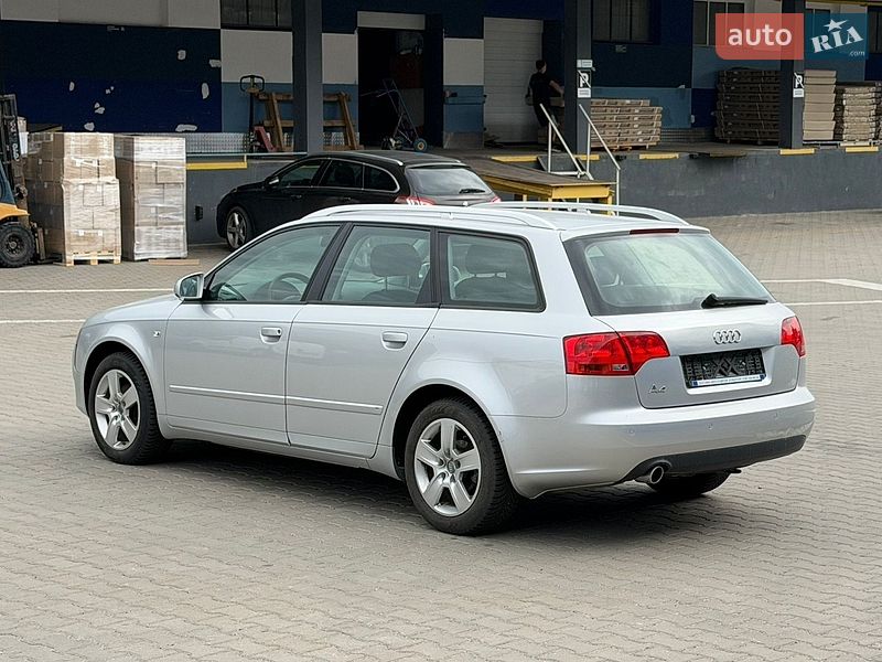 Седан Audi A4 2007 в Рівному