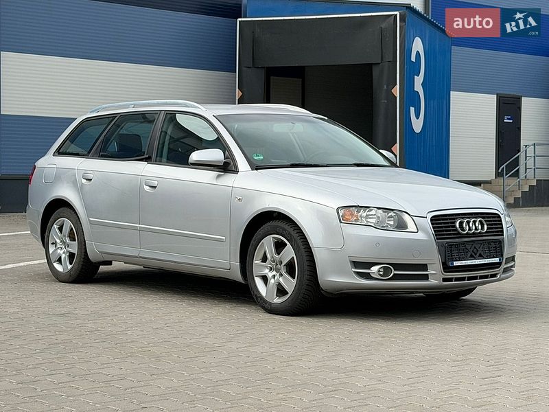 Седан Audi A4 2007 в Рівному