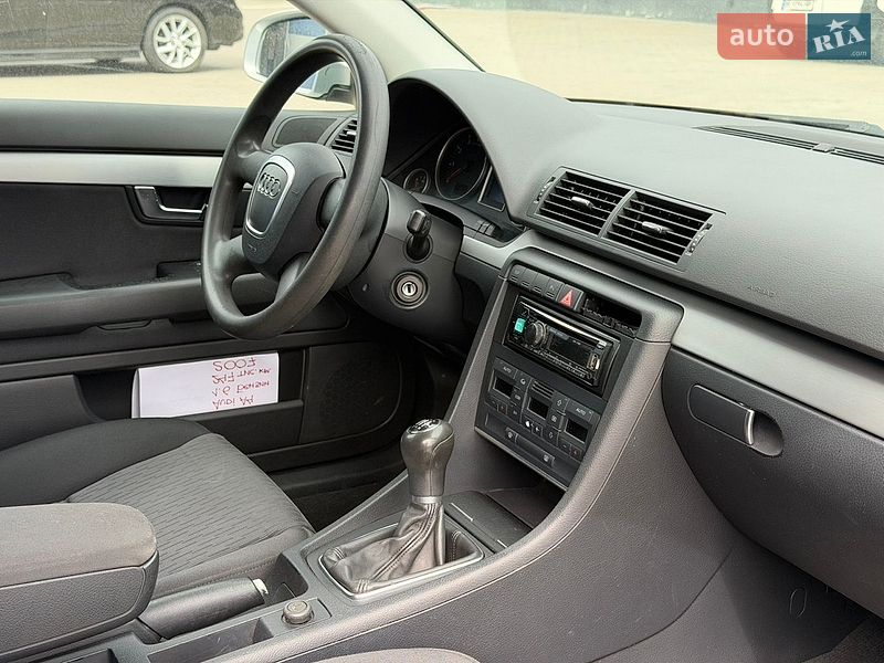 Седан Audi A4 2007 в Рівному