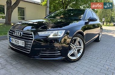 Универсал Audi A4 2017 в Черновцах