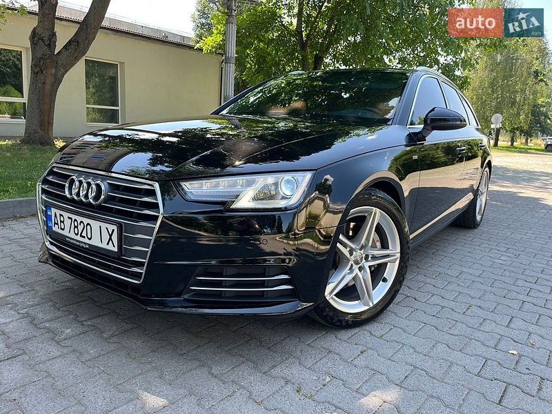Универсал Audi A4 2017 в Черновцах
