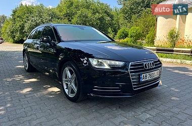 Универсал Audi A4 2017 в Черновцах