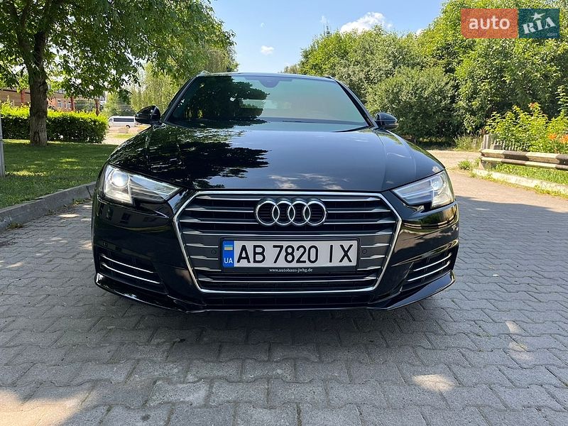 Универсал Audi A4 2017 в Черновцах