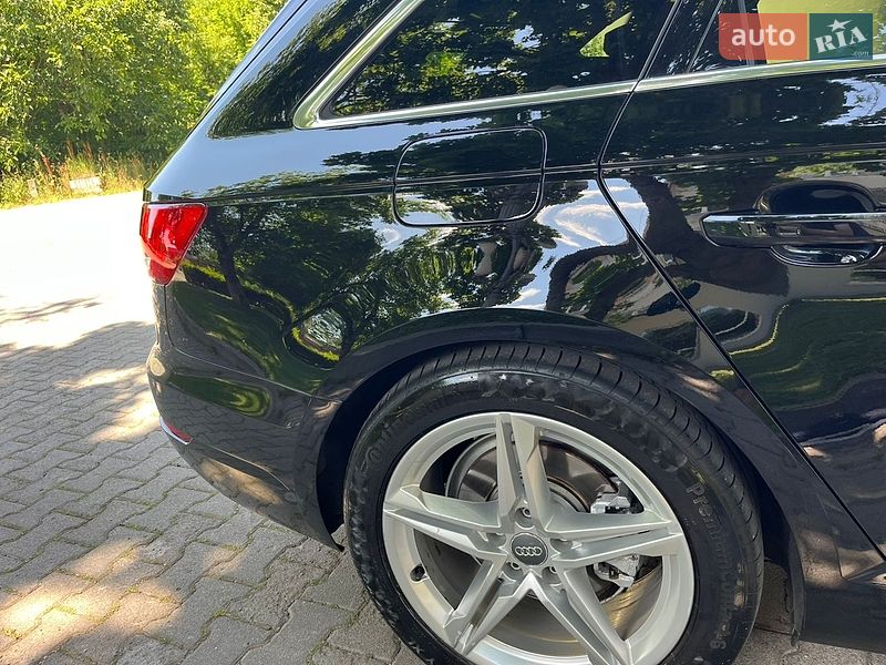 Универсал Audi A4 2017 в Черновцах