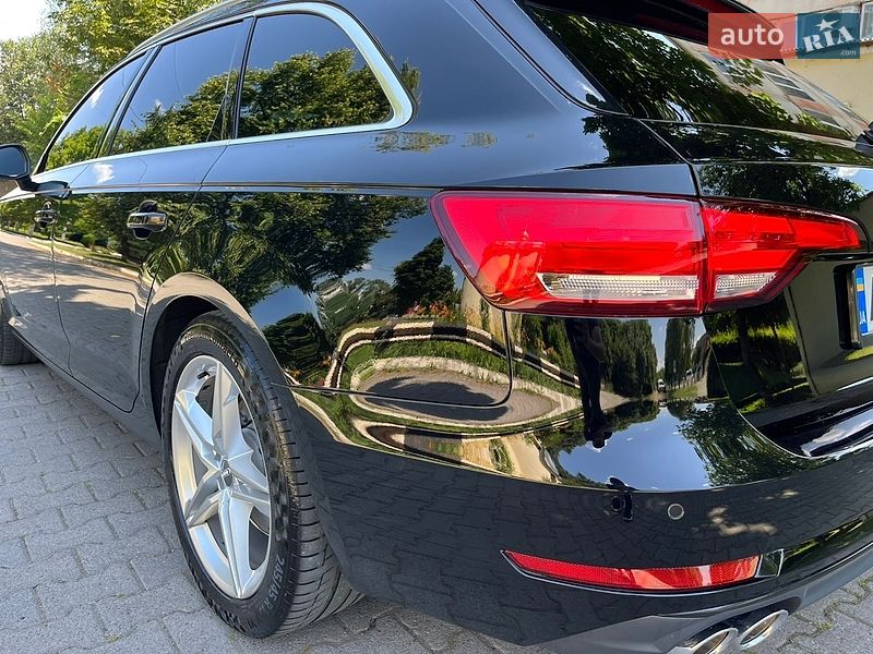 Универсал Audi A4 2017 в Черновцах