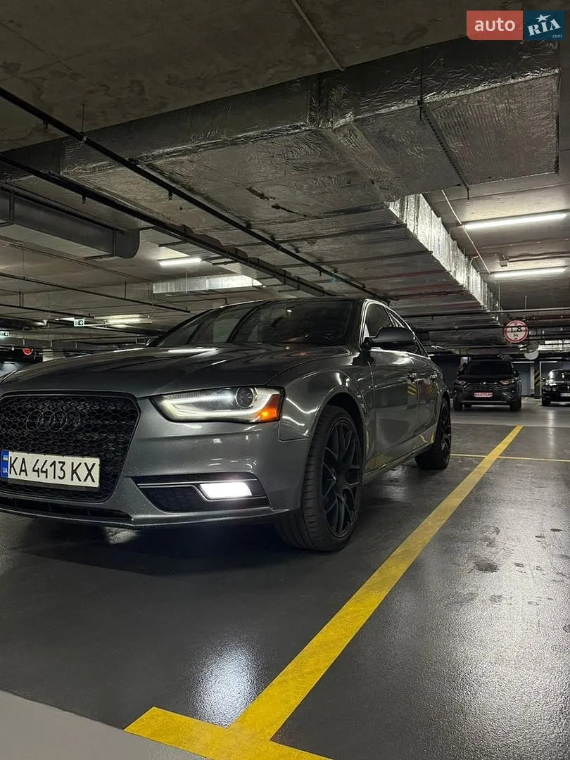 2012 Audi A4 - мініатюра 2