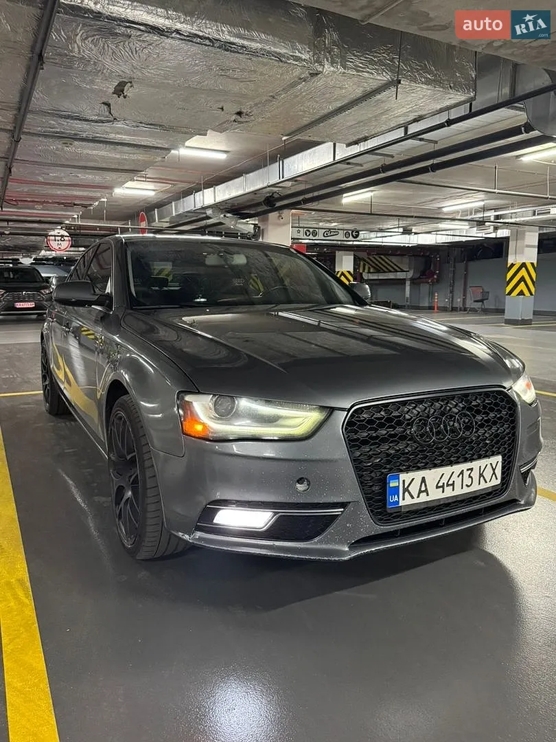 2012 Audi A4 - мініатюра 3