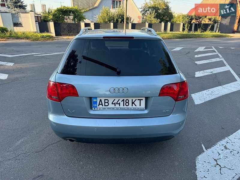 Универсал Audi A4 2005 в Виннице