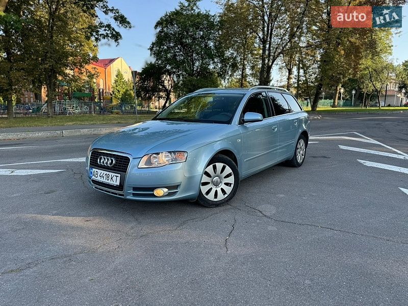 Универсал Audi A4 2005 в Виннице
