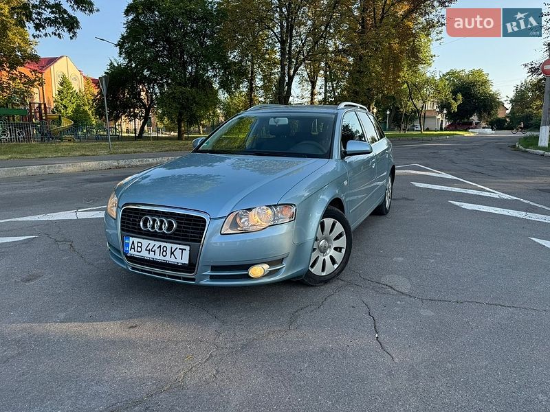 Универсал Audi A4 2005 в Виннице