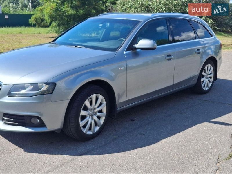 Универсал Audi A4 2010 в Кременчуге
