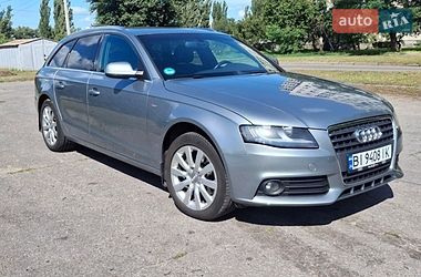 Универсал Audi A4 2010 в Кременчуге