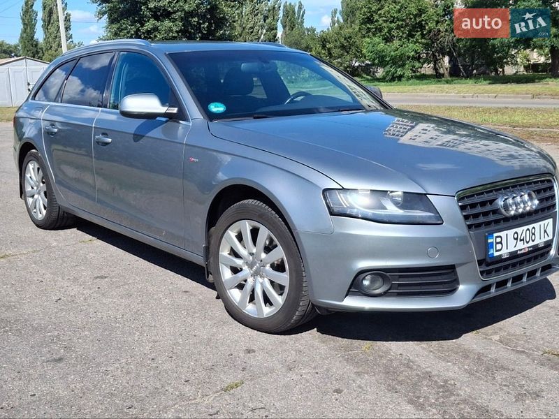 Универсал Audi A4 2010 в Кременчуге
