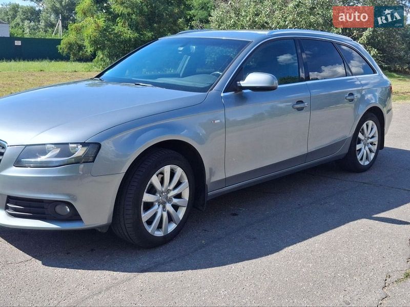 Универсал Audi A4 2010 в Кременчуге