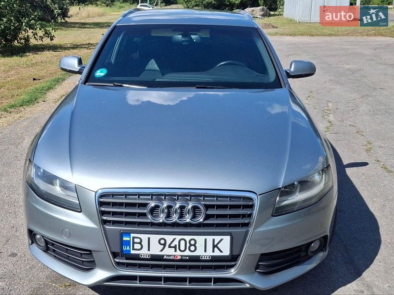 Универсал Audi A4 2010 в Кременчуге
