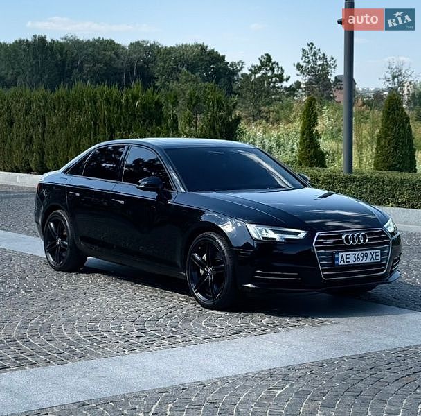 Седан Audi A4 2016 в Днепре фото 9 Седан Audi A4 2016 в Днепре