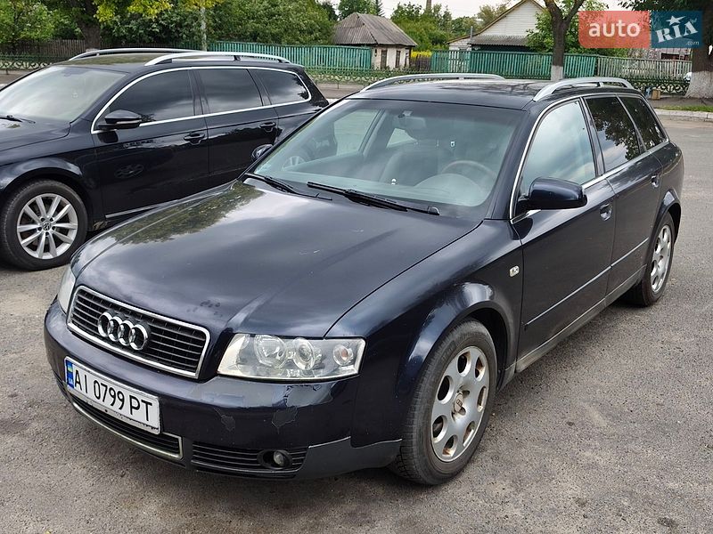 Универсал Audi A4 2003 в Малине
