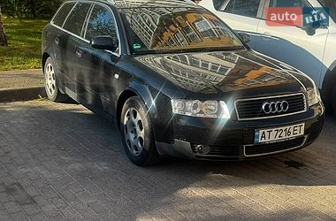audi a4 2002 в Івано-Франківськ від професійного продавця Виталий