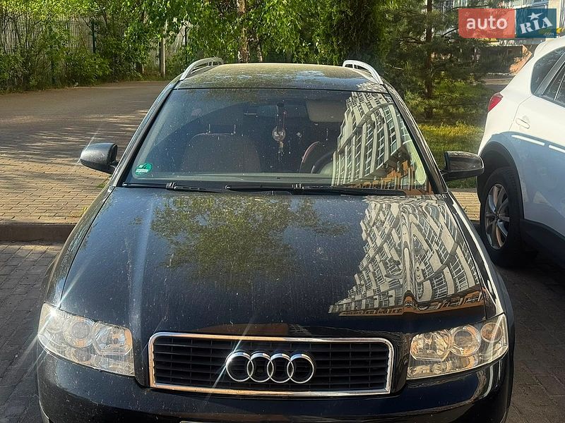 Универсал Audi A4 2002 в Ивано-Франковске