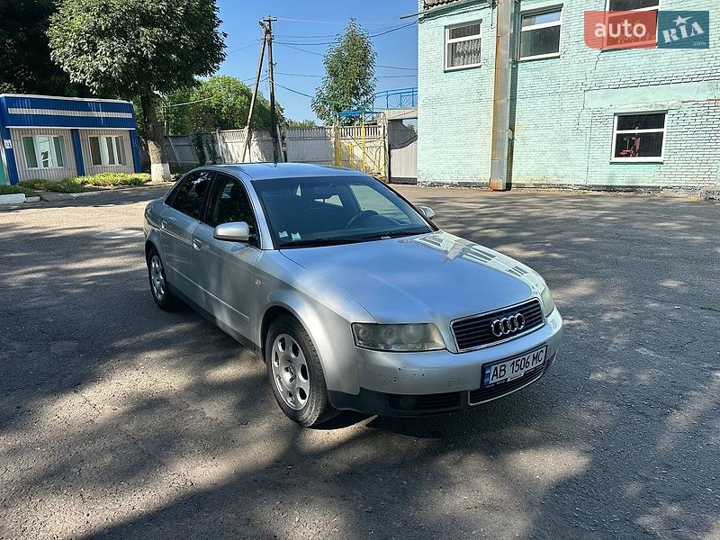 Audi A4 2002