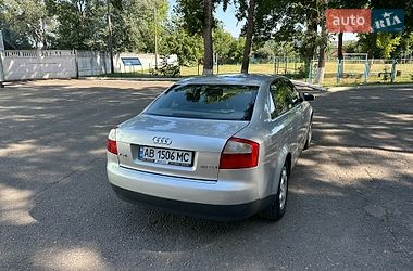 Седан Audi A4 2002 в Теплике фото 5 Седан Audi A4 2002 в Теплике