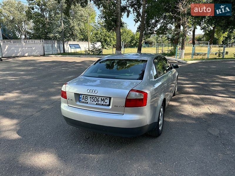 Седан Audi A4 2002 в Теплике фото 5 Седан Audi A4 2002 в Теплике