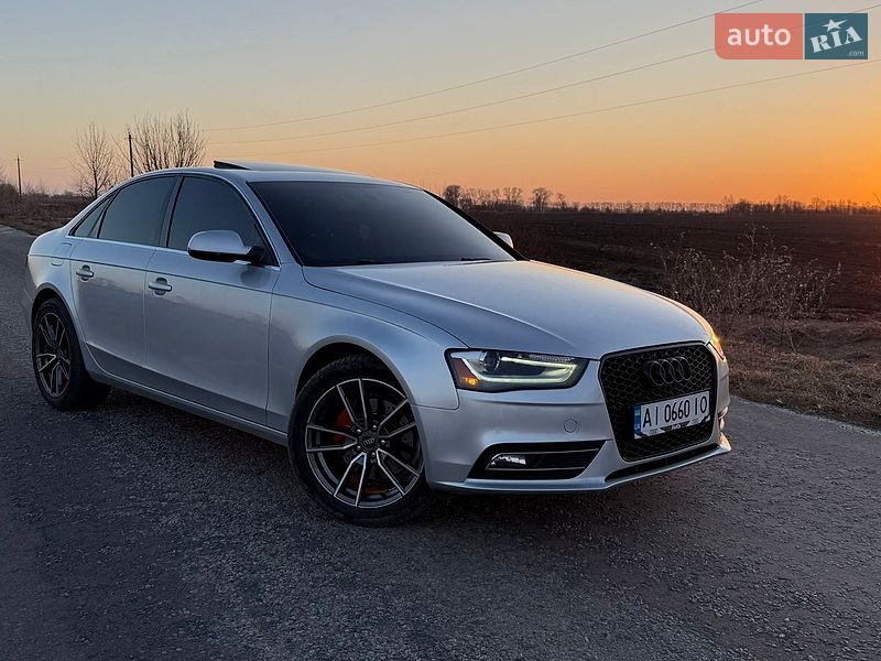 Седан Audi A4 2012 в Броварах фото Седан Audi A4 2012 в Броварах