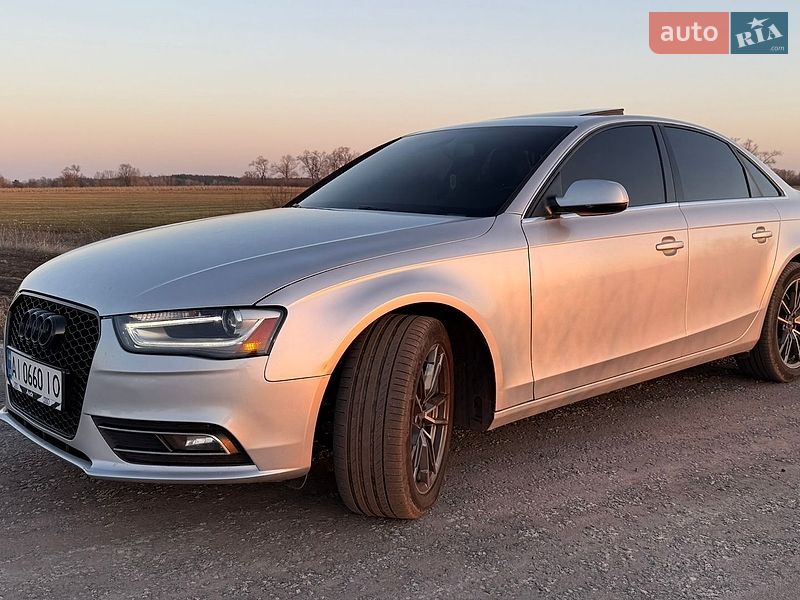 Седан Audi A4 2012 в Броварах фото 3 Седан Audi A4 2012 в Броварах