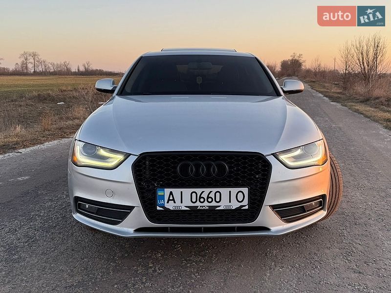 Седан Audi A4 2012 в Броварах фото 2 Седан Audi A4 2012 в Броварах