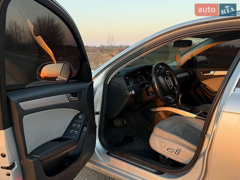Седан Audi A4 2012 в Броварах фото 7 Седан Audi A4 2012 в Броварах