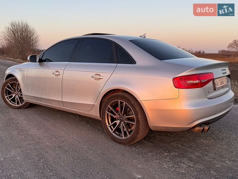Седан Audi A4 2012 в Броварах фото 4 Седан Audi A4 2012 в Броварах