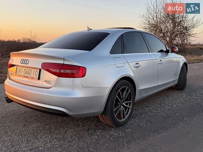 Седан Audi A4 2012 в Броварах фото 6 Седан Audi A4 2012 в Броварах