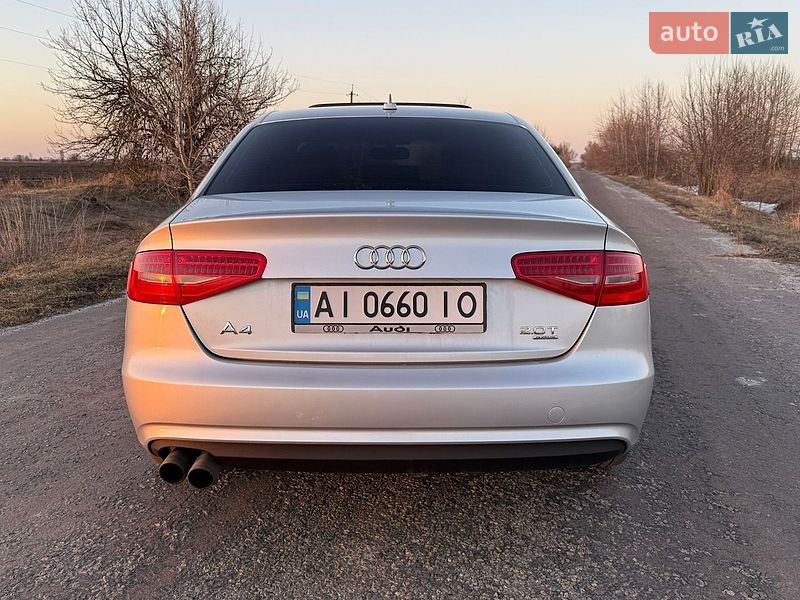 Седан Audi A4 2012 в Броварах фото 5 Седан Audi A4 2012 в Броварах