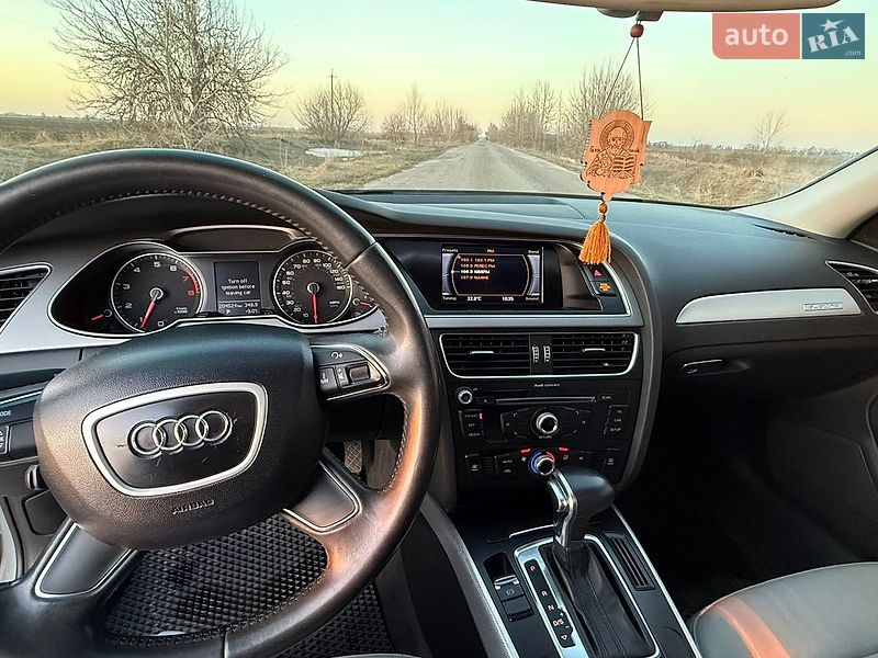 Седан Audi A4 2012 в Броварах фото 11 Седан Audi A4 2012 в Броварах