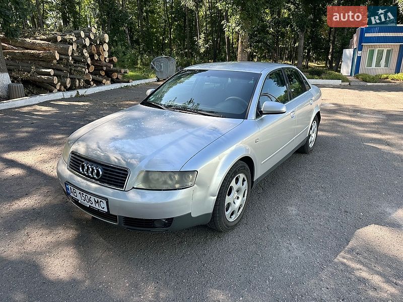 Седан Audi A4 2002 в Теплике фото 7 Седан Audi A4 2002 в Теплике