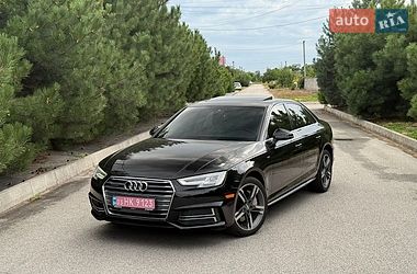 Седан Audi A4 2017 в Днепре