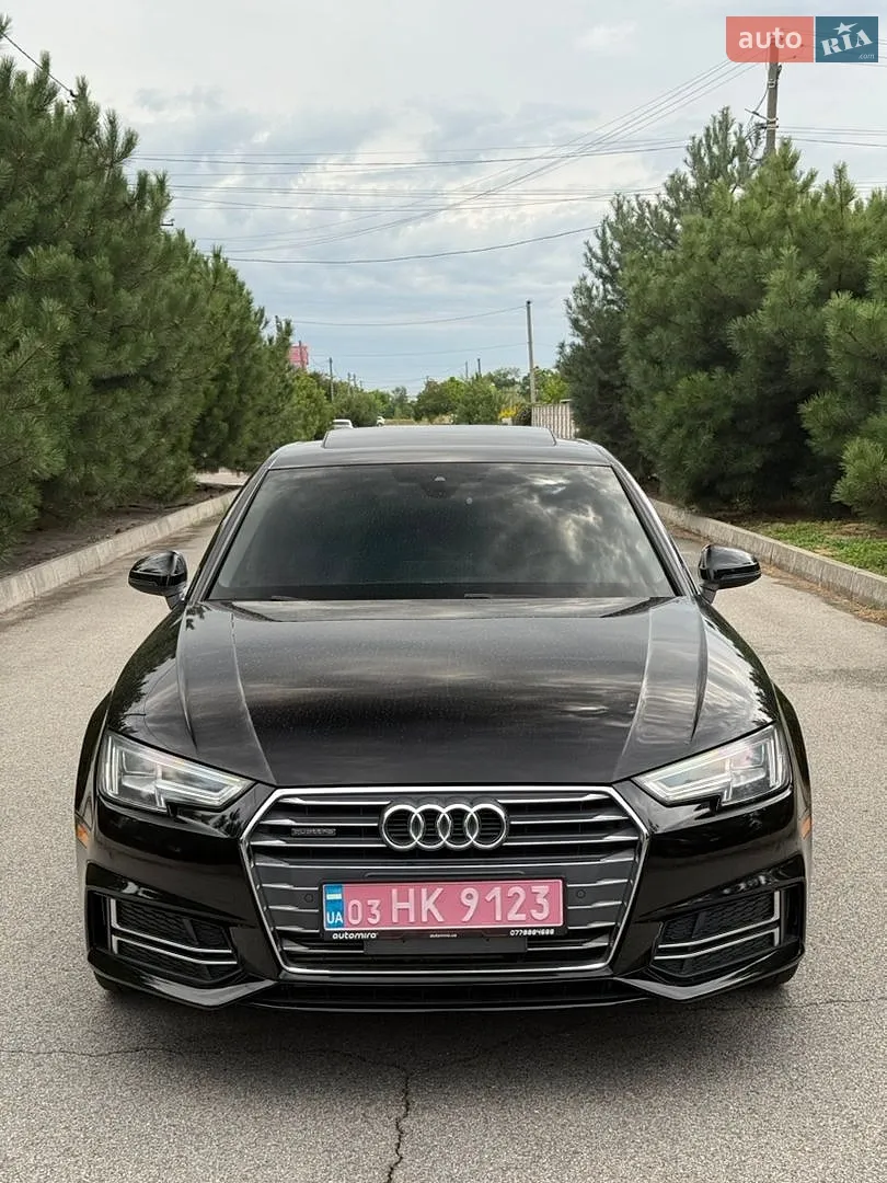 2017 Audi A4 - мініатюра 6