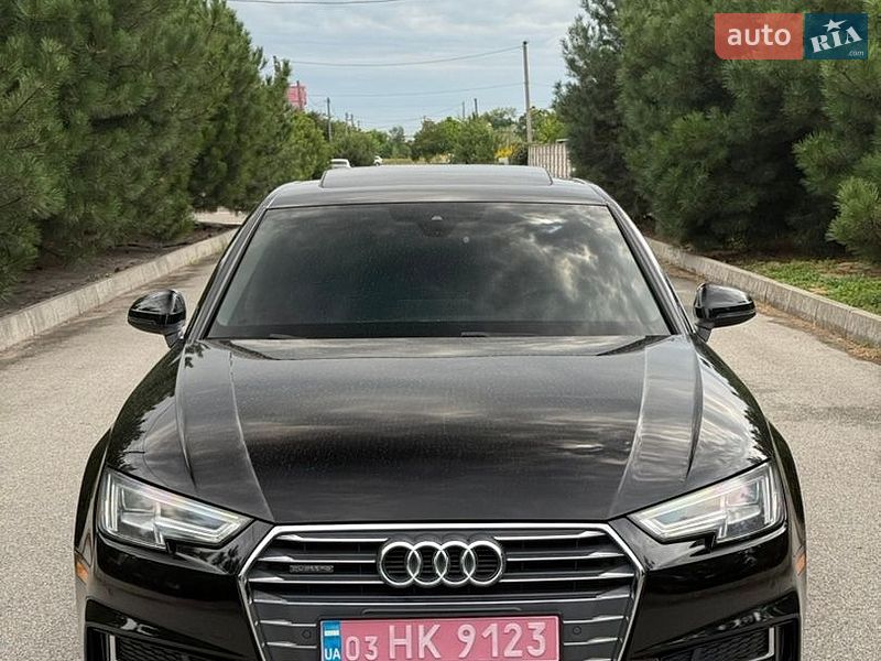 Седан Audi A4 2017 в Дніпрі фото 6 Седан Audi A4 2017 в Дніпрі