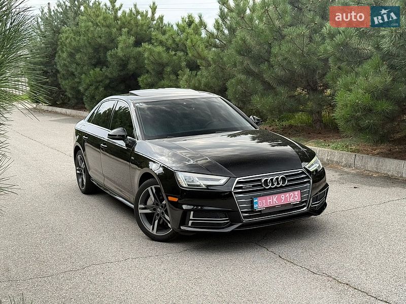 Седан Audi A4 2017 в Дніпрі фото 7 Седан Audi A4 2017 в Дніпрі