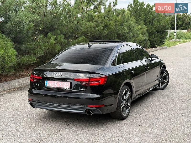 Седан Audi A4 2017 в Дніпрі фото 8 Седан Audi A4 2017 в Дніпрі