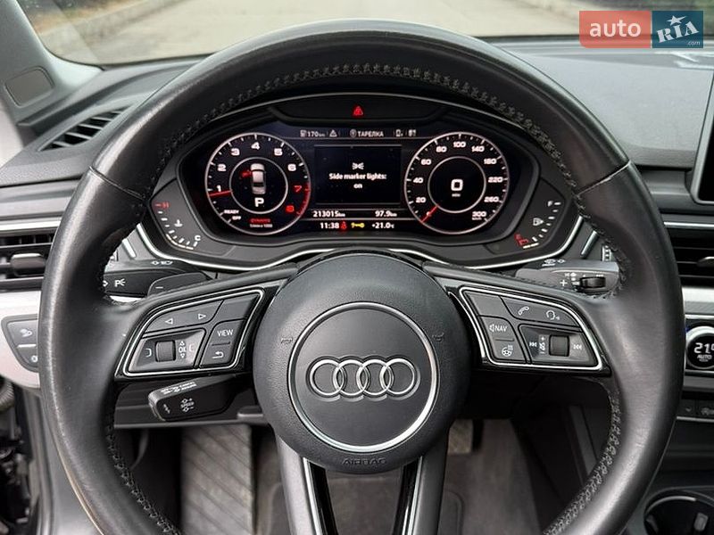 Седан Audi A4 2017 в Дніпрі фото 12 Седан Audi A4 2017 в Дніпрі