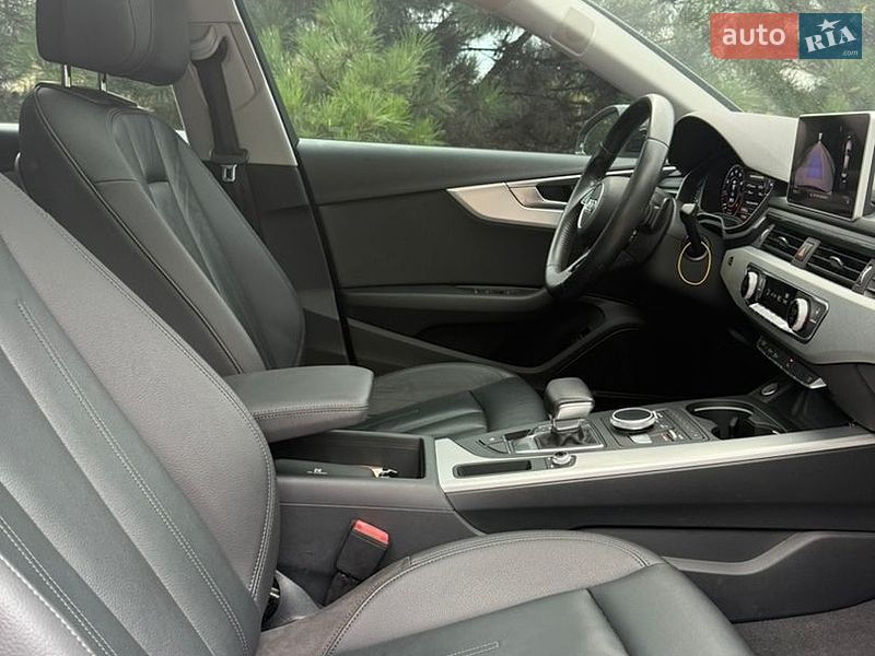 Седан Audi A4 2017 в Дніпрі фото 13 Седан Audi A4 2017 в Дніпрі